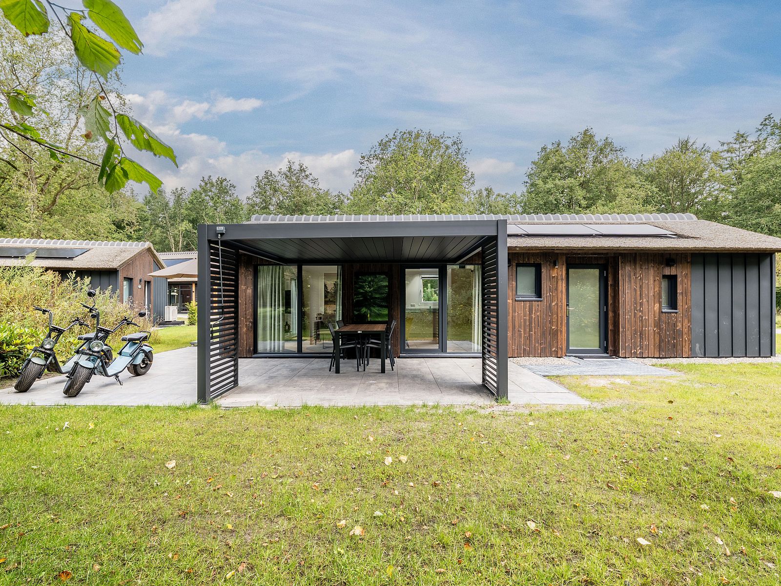 Unterkunft 350653 - Bungalow Zuidoost Groningen - 4-persoons woning | 4B3