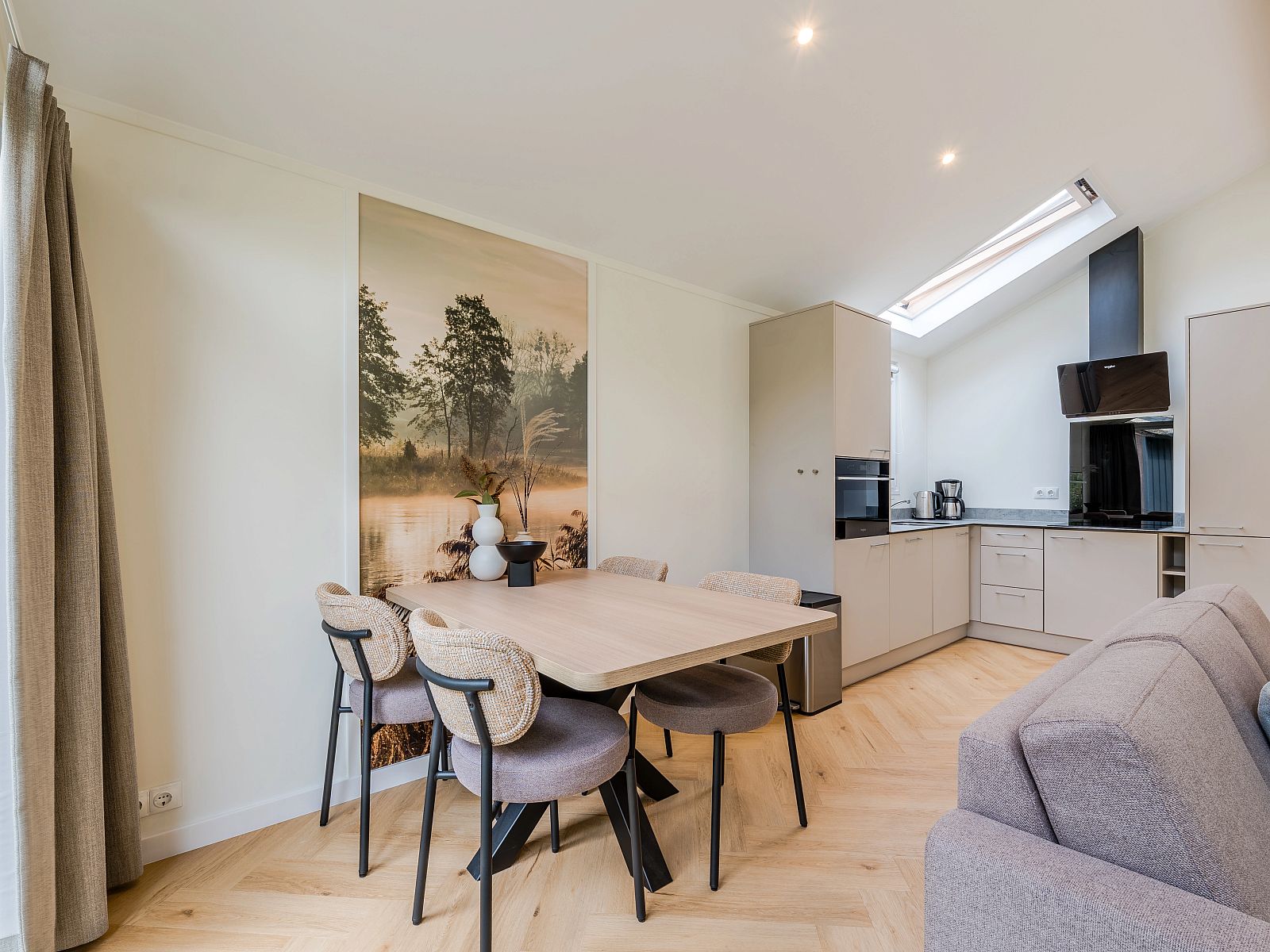 Unterkunft 350653 - Bungalow Zuidoost Groningen - 4-persoons woning | 4B3