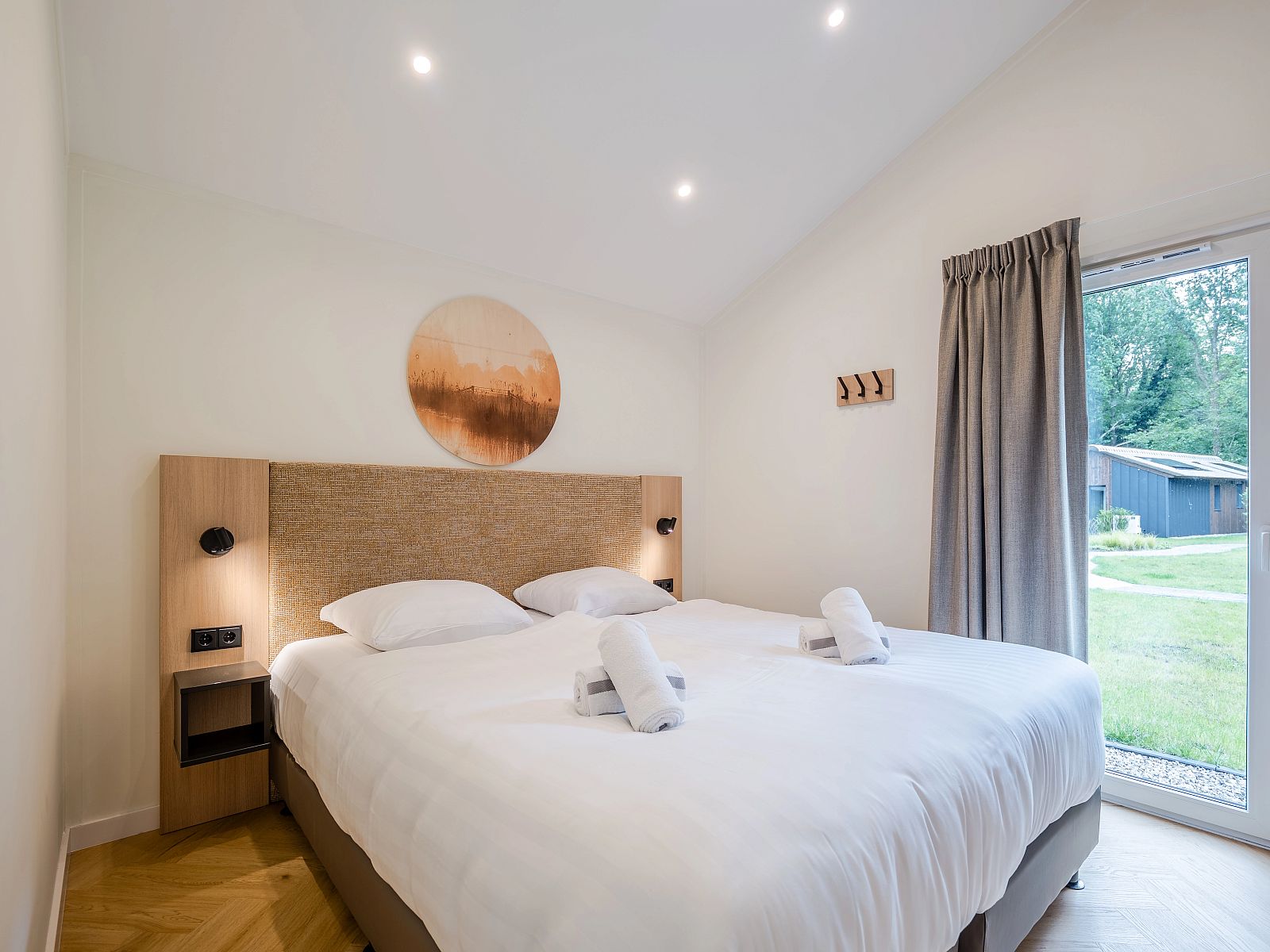 Unterkunft 350653 - Bungalow Zuidoost Groningen - 4-persoons woning | 4B3