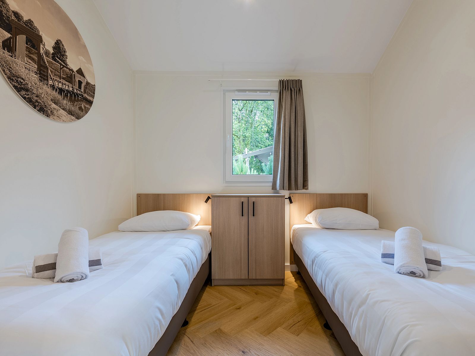 Unterkunft 350653 - Bungalow Zuidoost Groningen - 4-persoons woning | 4B3