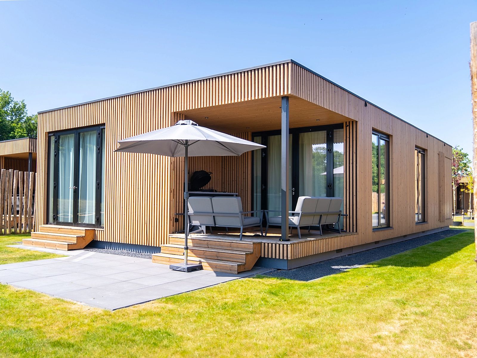 Unterkunft 351331 - Bungalow Zuidoost Groningen - 6-persoons woning | 6CE