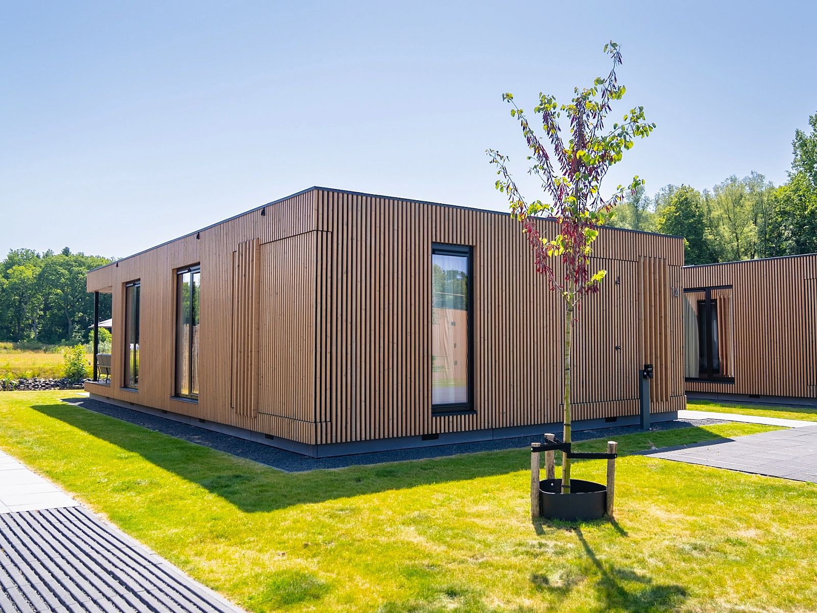 Unterkunft 351331 - Bungalow Zuidoost Groningen - 6-persoons woning | 6CE