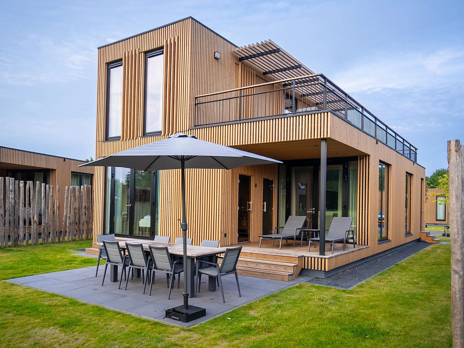 Unterkunft 351332 - Bungalow Zuidoost Groningen - 8-persoons woning | 8L