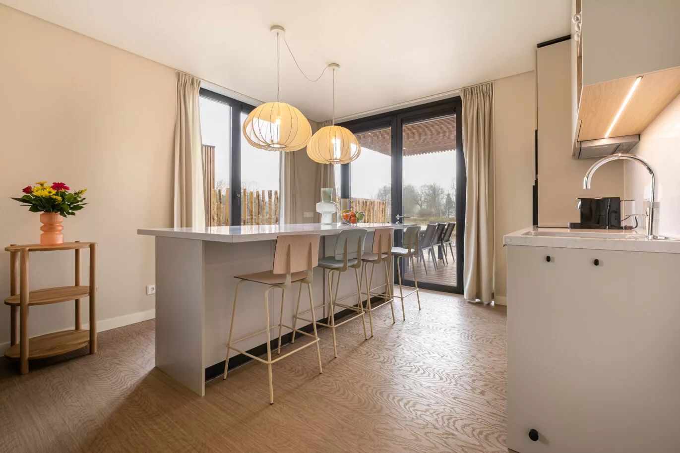 Unterkunft 351332 - Bungalow Zuidoost Groningen - 8-persoons woning | 8L