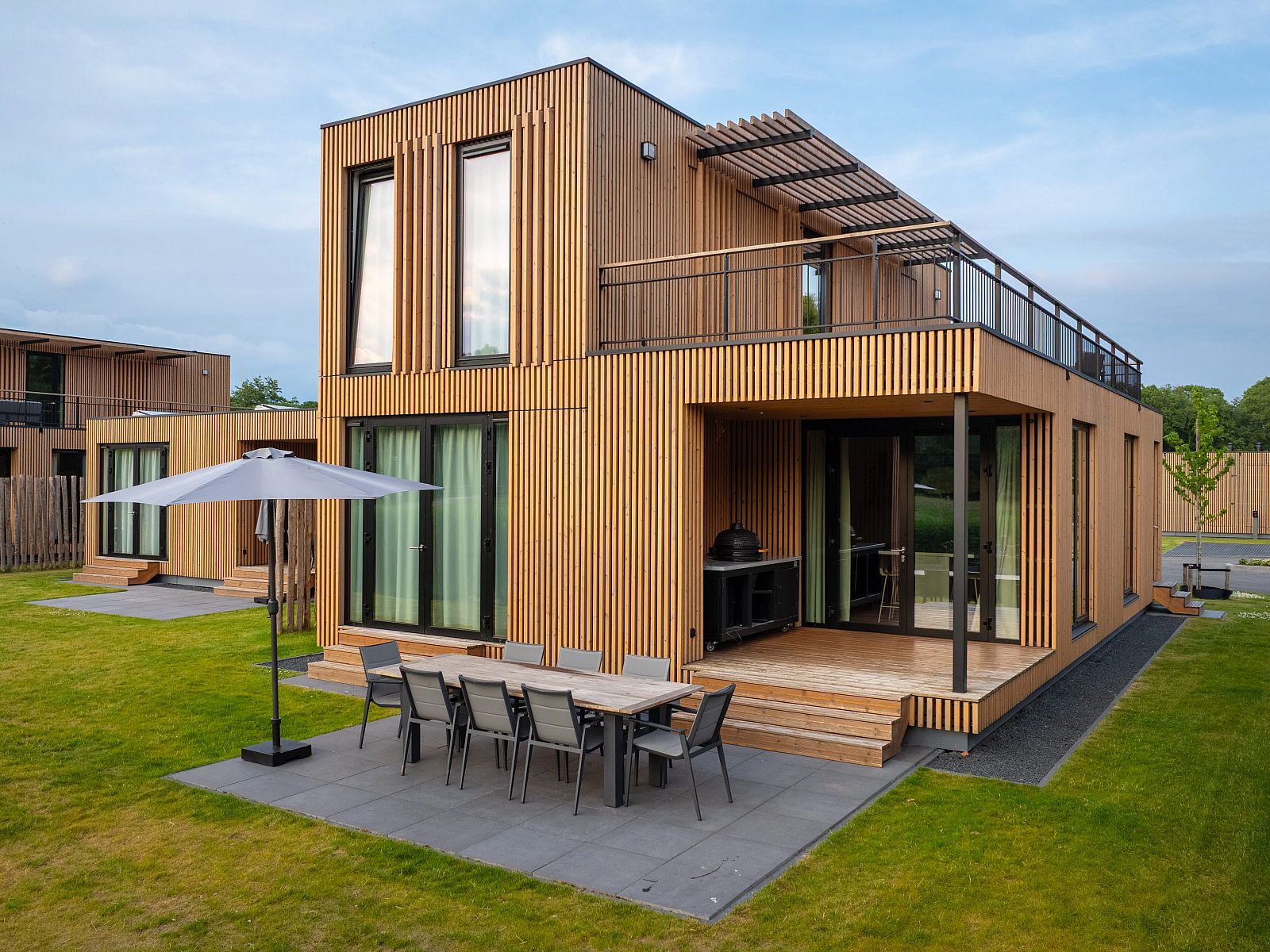 Unterkunft 351333 - Bungalow Zuidoost Groningen - 8-persoons woning | 8CE