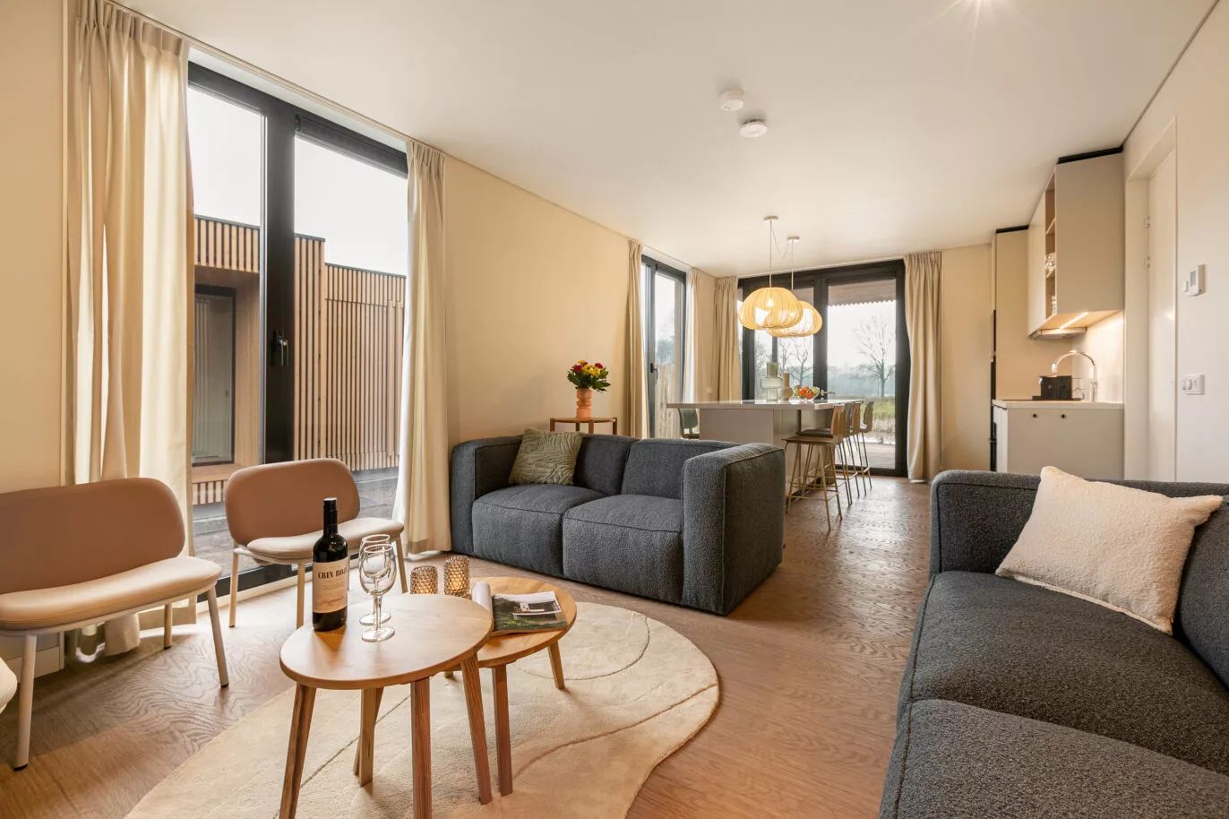 Unterkunft 351333 - Bungalow Zuidoost Groningen - 8-persoons woning | 8CE