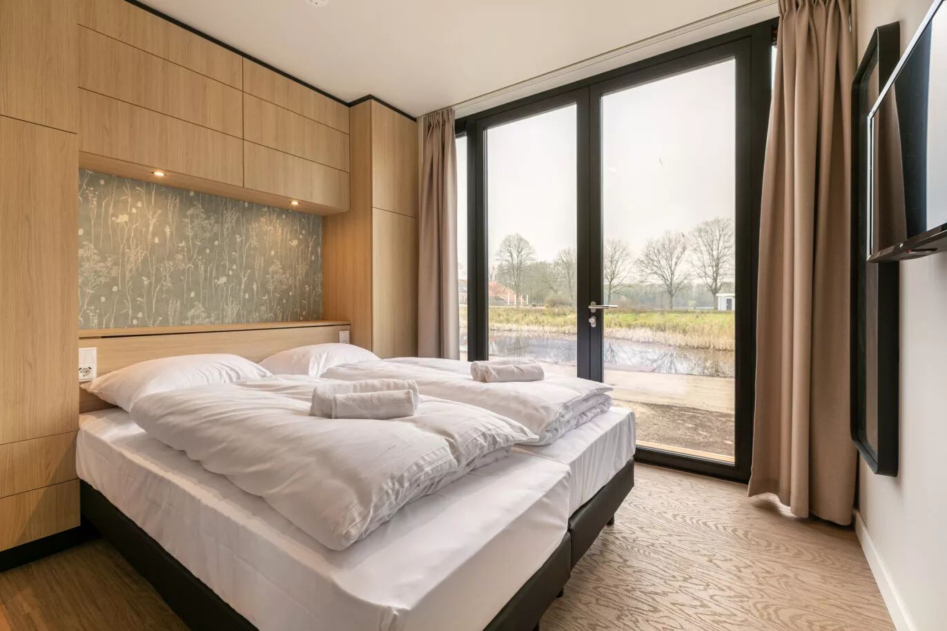 Unterkunft 351333 - Bungalow Zuidoost Groningen - 8-persoons woning | 8CE