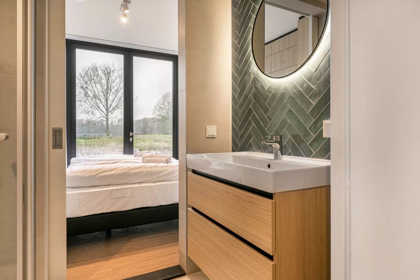 Unterkunft 351333 - Bungalow Zuidoost Groningen - 8-persoons woning | 8CE