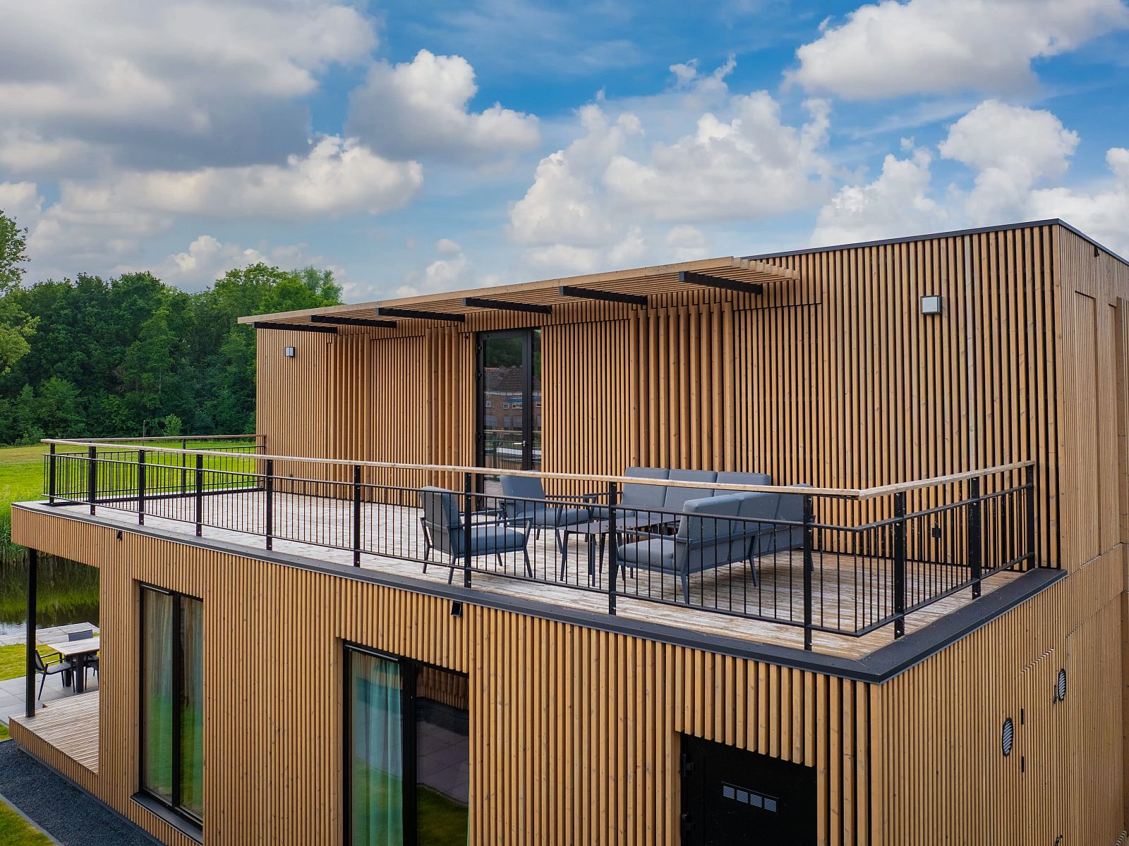 Unterkunft 351333 - Bungalow Zuidoost Groningen - 8-persoons woning | 8CE