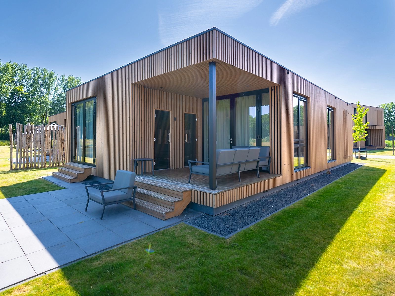 Guest house 351336 - Bungalow Zuidoost Groningen - 6-persoons woning | 6L