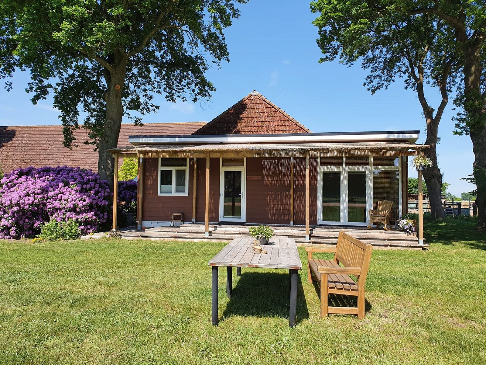 Verblijf 352707 - Vakantiewoning Zuidoost Groningen - Het Eikeltje