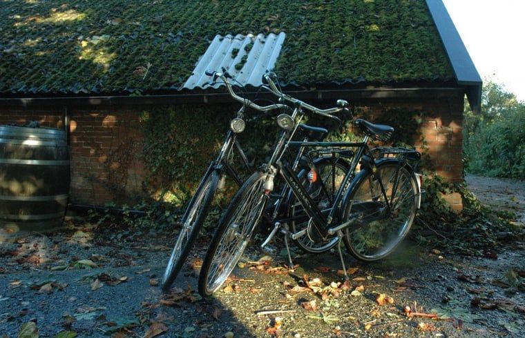 Huisje in Zevenhuizen, fietsen voor buitenactiviteiten in Zuidwest Groningen, Groningen.
