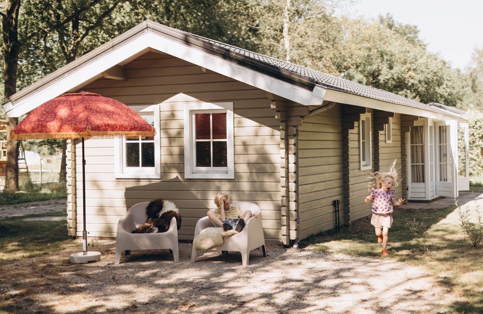 Unterkunft 362103 - Ferienhaus Zuidwest Groningen - Zweeds Dorpshuisje
