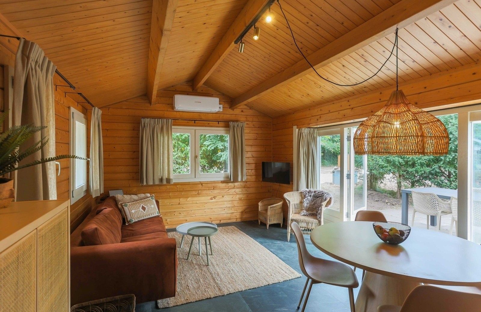 Unterkunft 362103 - Ferienhaus Zuidwest Groningen - Zweeds Dorpshuisje