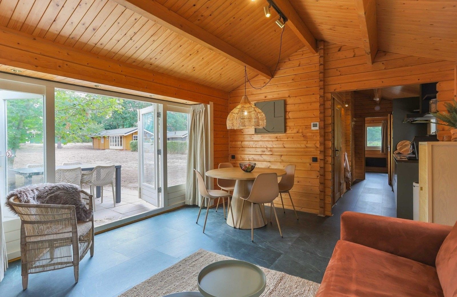 Unterkunft 362104 - Ferienhaus Zuidwest Groningen - Hondvriendelijk Zweeds Dorpshuisje