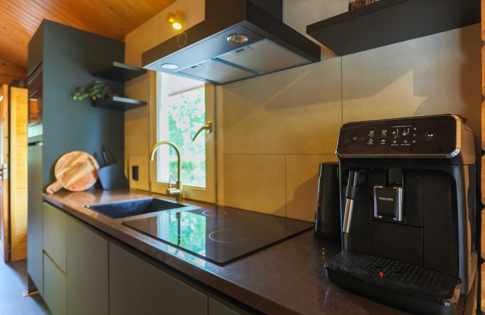 Unterkunft 362104 - Ferienhaus Zuidwest Groningen - Hondvriendelijk Zweeds Dorpshuisje