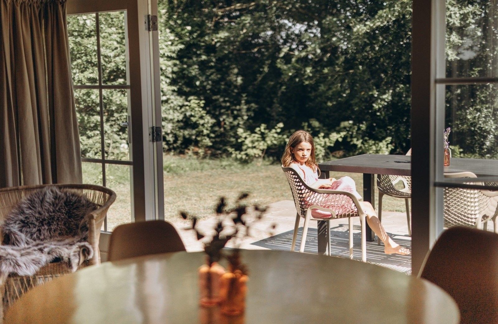 Unterkunft 362105 - Ferienhaus Zuidwest Groningen - Zweeds Landelijk Huisje met slaapbank