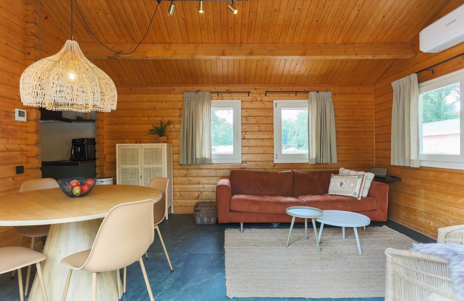 Unterkunft 362106 - Ferienhaus Zuidwest Groningen - Zweeds Landelijk Huisje