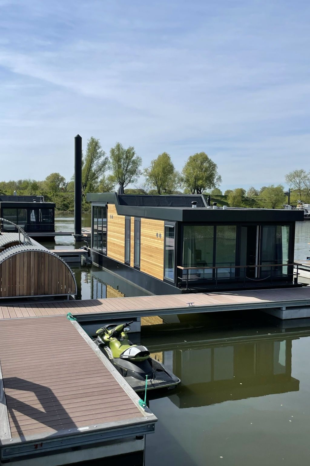 Unterkunft 371415 - Appartement Midden Limburg - Appartement Maasterp - Woonboot 2