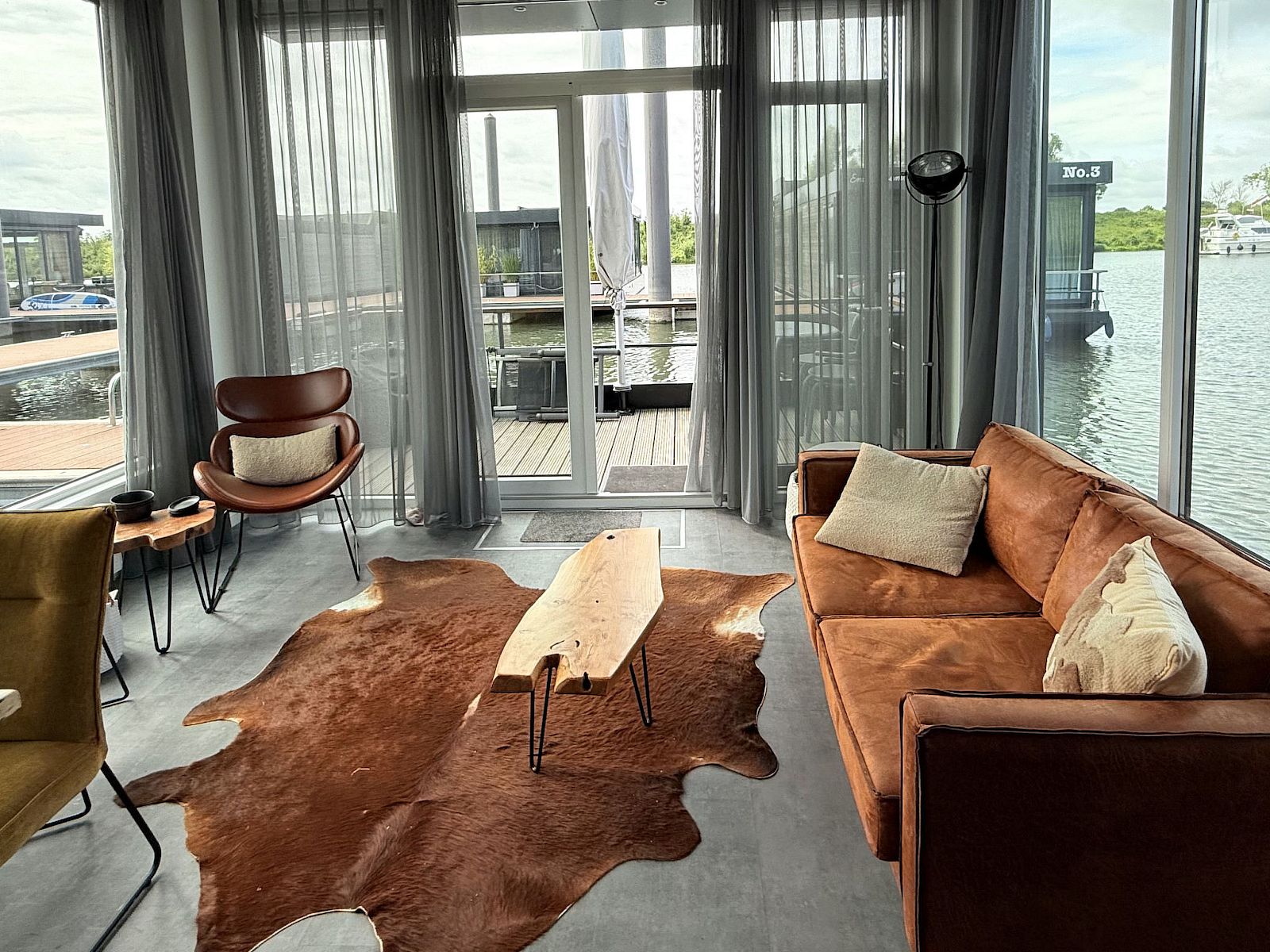 Unterkunft 371415 - Appartement Midden Limburg - Appartement Maasterp - Woonboot 2