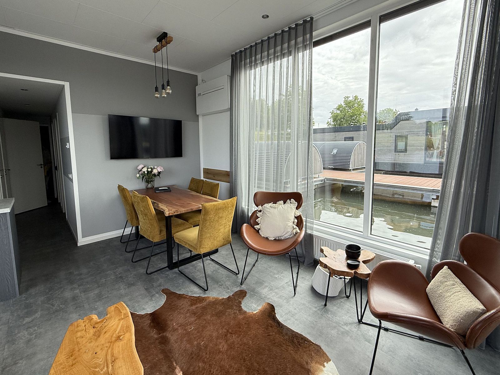 Unterkunft 371415 - Appartement Midden Limburg - Appartement Maasterp - Woonboot 2