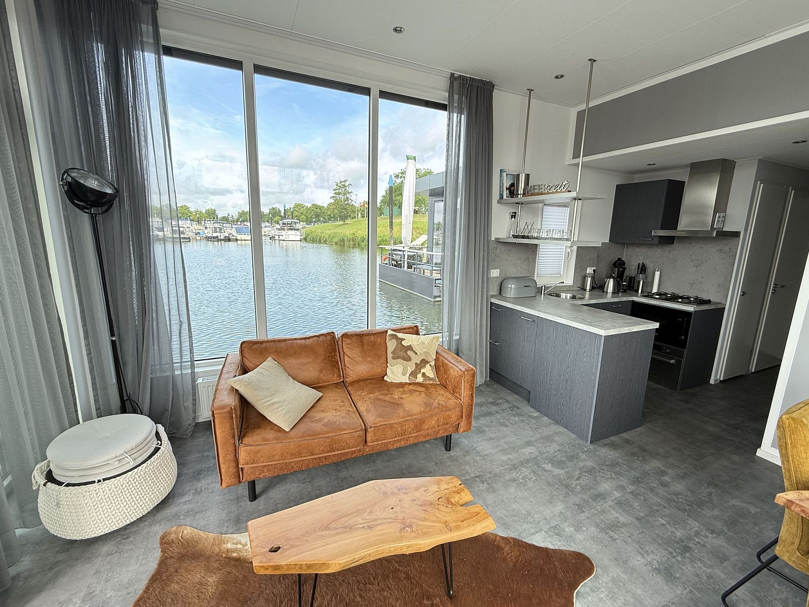 Unterkunft 371415 - Appartement Midden Limburg - Appartement Maasterp - Woonboot 2