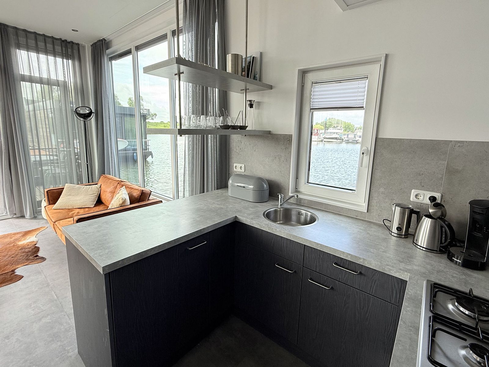 Unterkunft 371415 - Appartement Midden Limburg - Appartement Maasterp - Woonboot 2