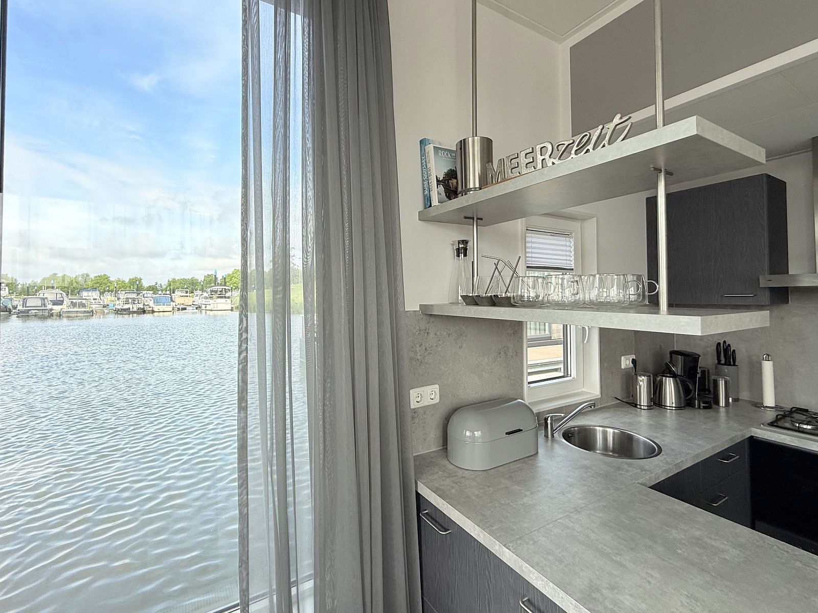 Unterkunft 371415 - Appartement Midden Limburg - Appartement Maasterp - Woonboot 2