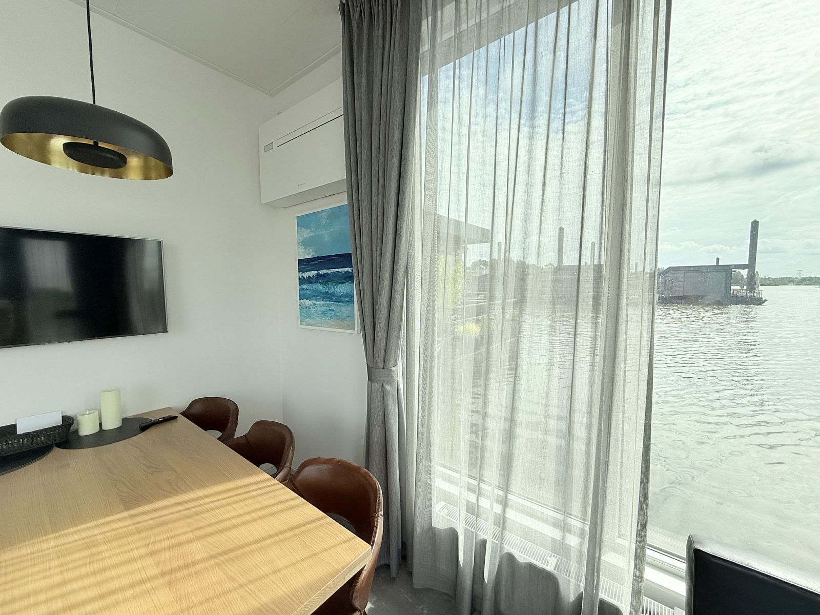 Guest house 371416 - Apartment Midden Limburg - Appartement Maasterp - Woonboot 5