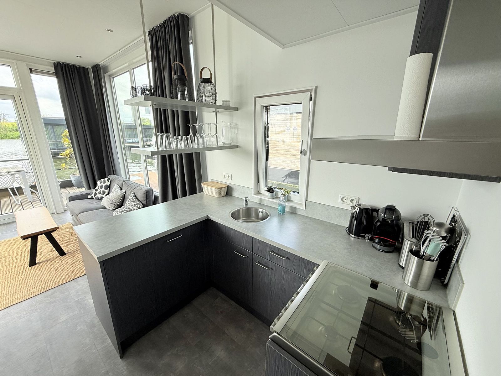 Unterkunft 371417 - Appartement Midden Limburg - Appartement Maasterp - Woonboot 16