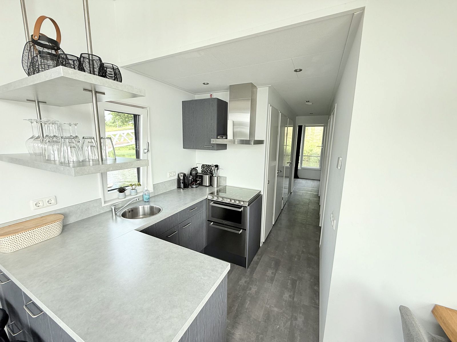 Unterkunft 371417 - Appartement Midden Limburg - Appartement Maasterp - Woonboot 16