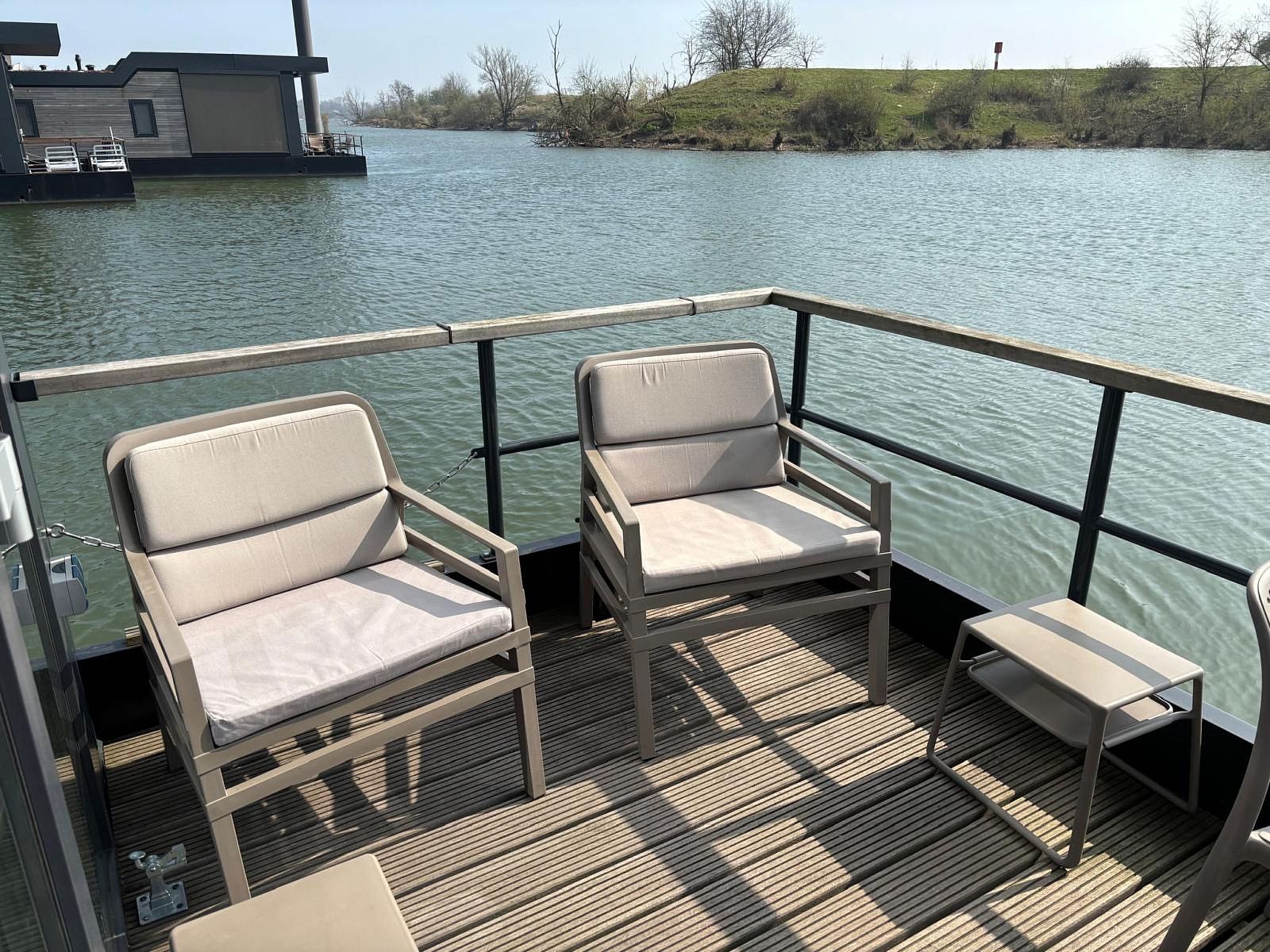 Unterkunft 371418 - Appartement Midden Limburg - Appartement Maasterp - woonboot 14