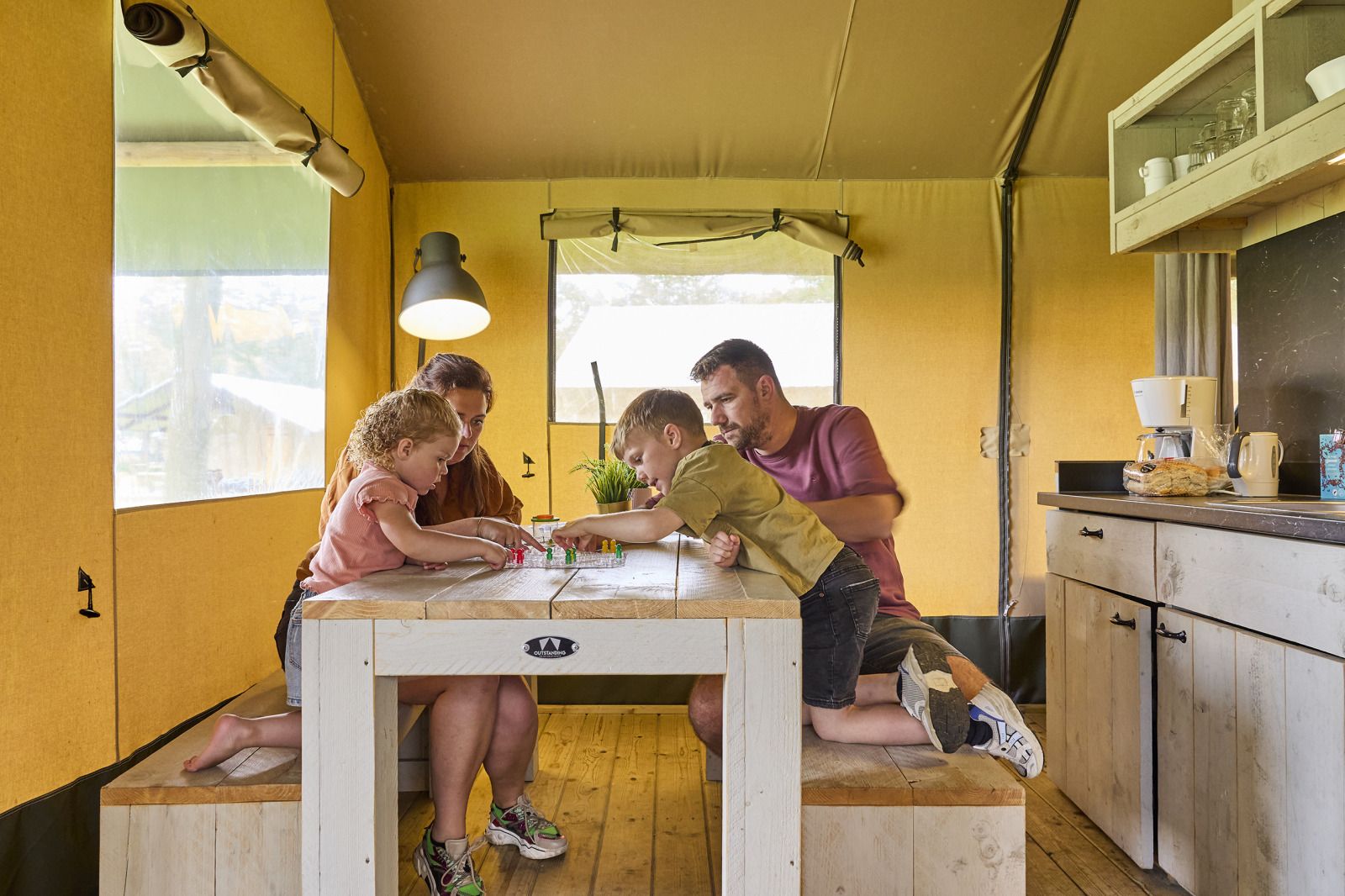 Unterkunft 372414 - Zelthaus Midden Limburg - Safari Tent