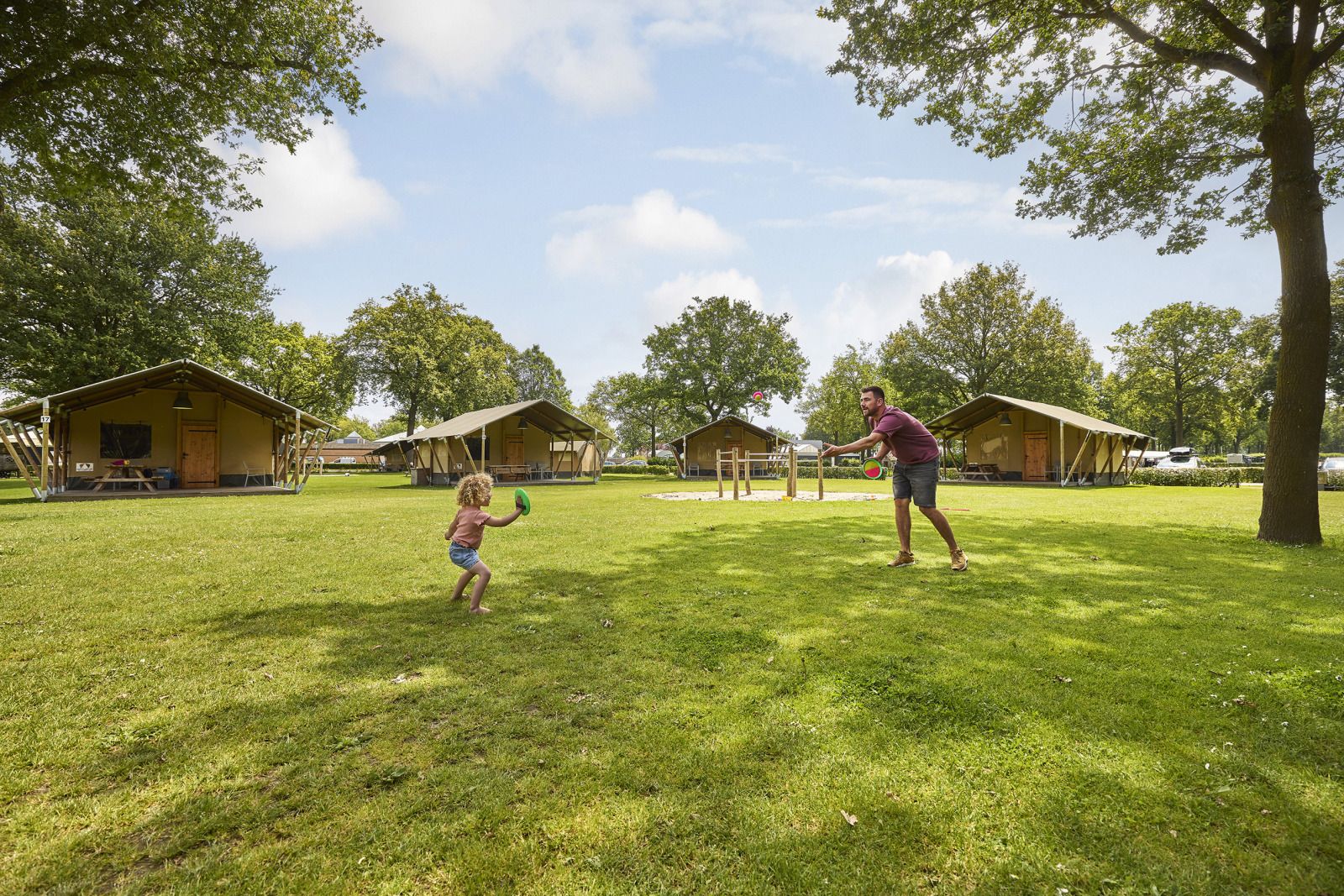 Unterkunft 372414 - Zelthaus Midden Limburg - Safari Tent