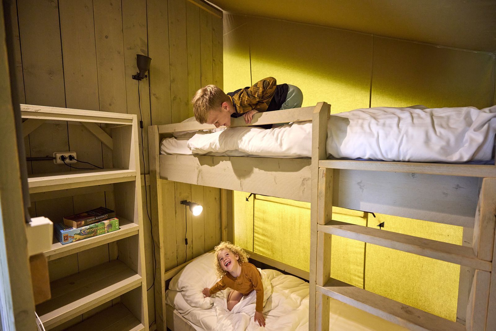 Unterkunft 372414 - Zelthaus Midden Limburg - Safari Tent