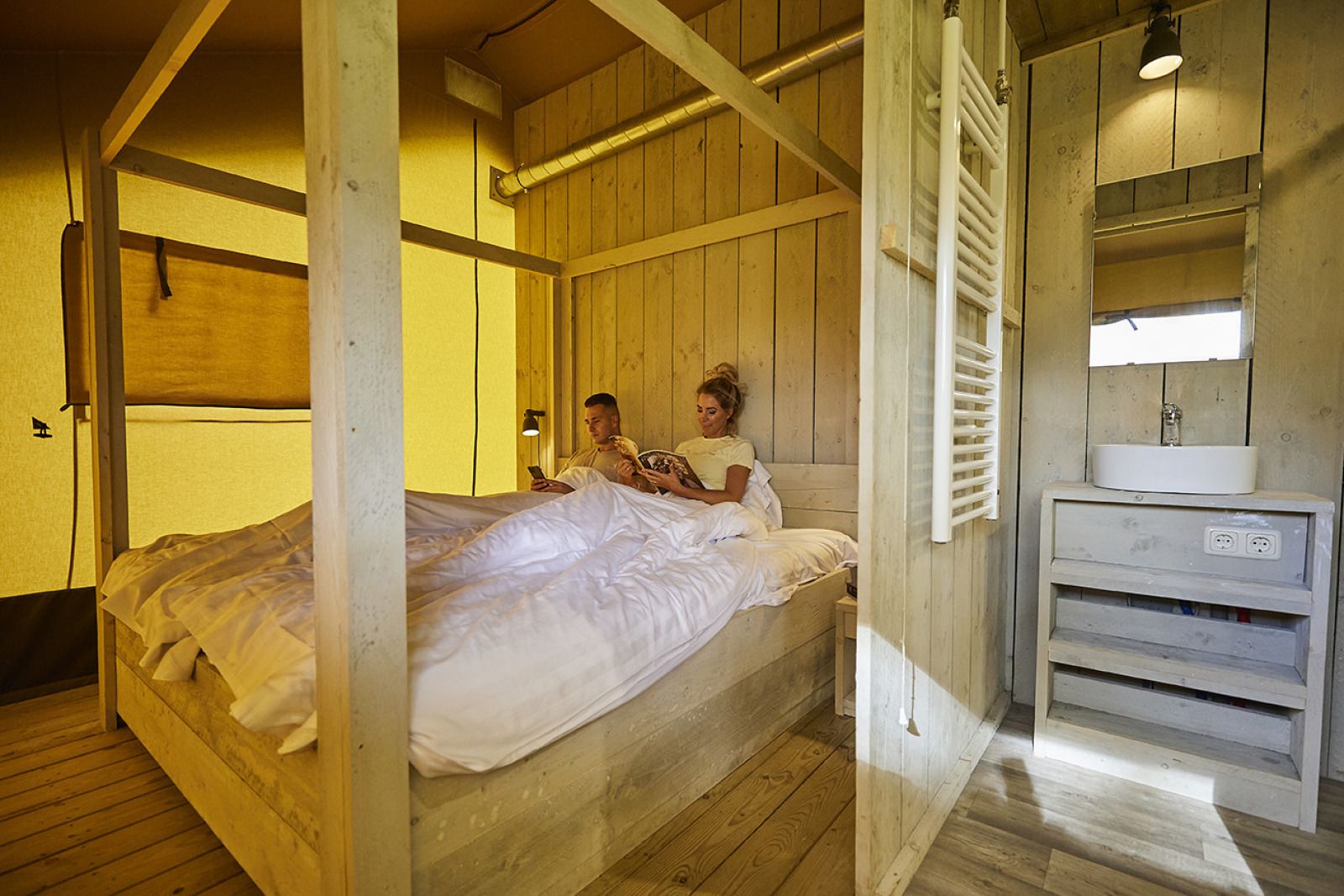 Guest house 372415 - Tent house Midden Limburg - Glamping Tent Comfort