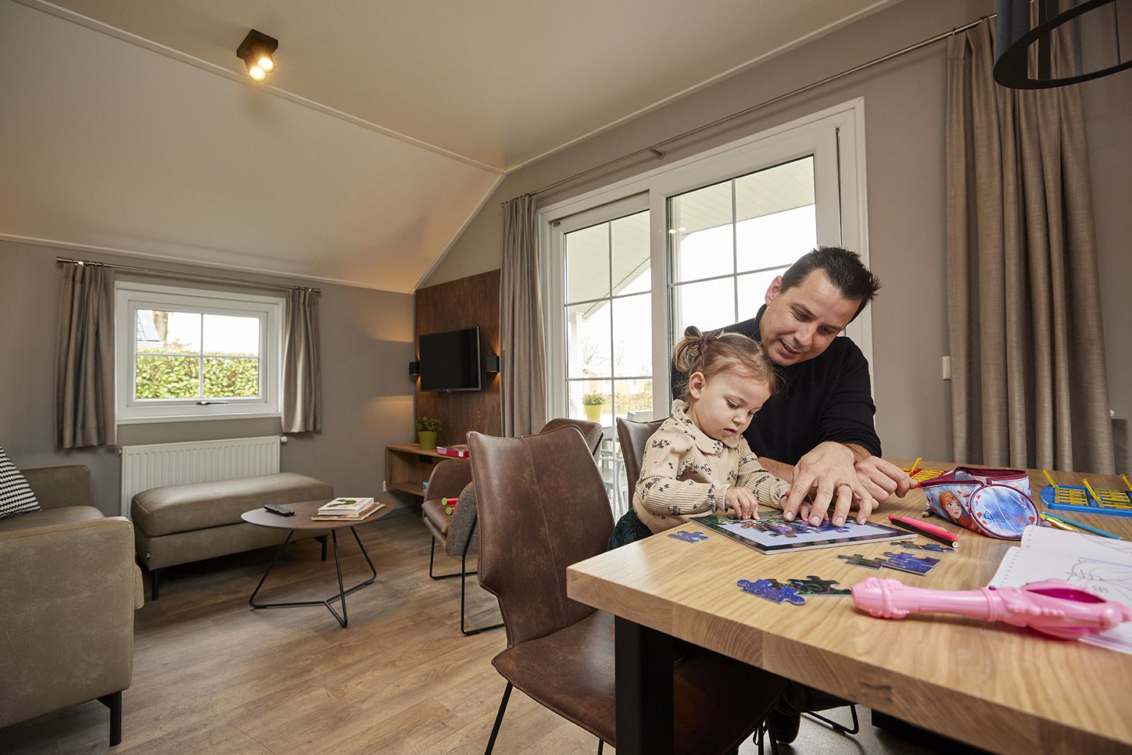 Unterkunft 372416 - Ferienhaus Midden Limburg - Leistert Lodge