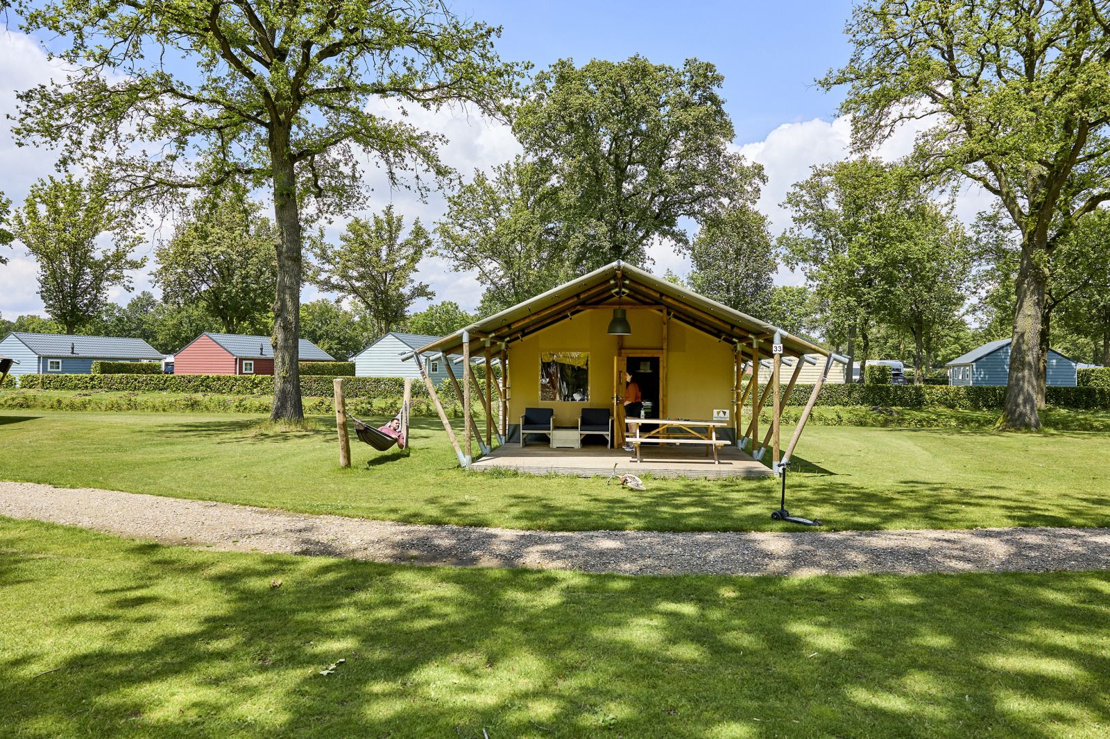 Guest house 372417 - Tent house Midden Limburg - Glamping Tent Luxe