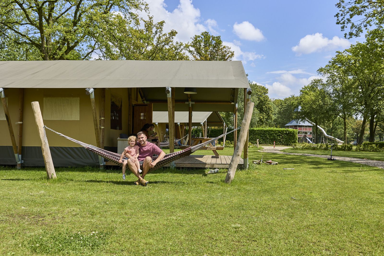 Guest house 372417 - Tent house Midden Limburg - Glamping Tent Luxe