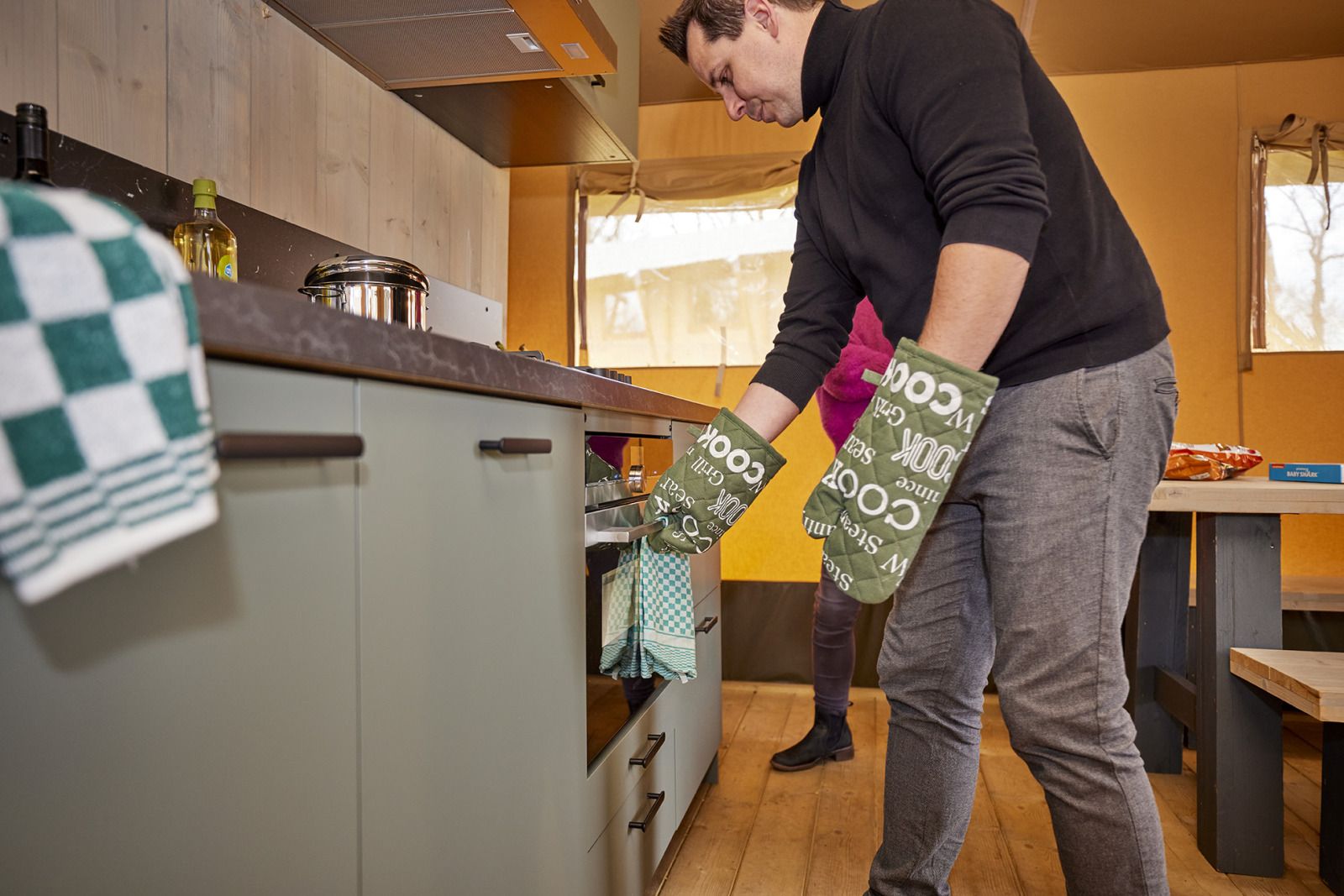 Guest house 372417 - Tent house Midden Limburg - Glamping Tent Luxe