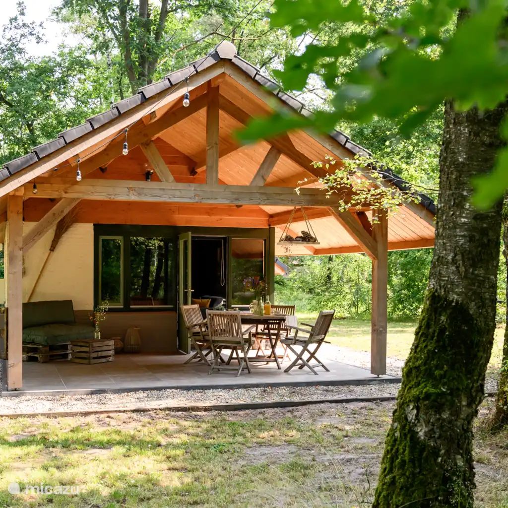 Guest house 372634 - Bungalow Midden Limburg - Boshuisje het Vosje