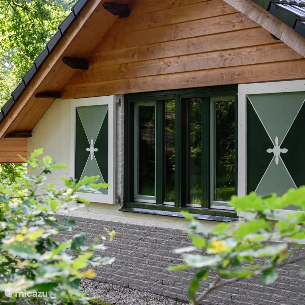 Guest house 372634 - Bungalow Midden Limburg - Boshuisje het Vosje