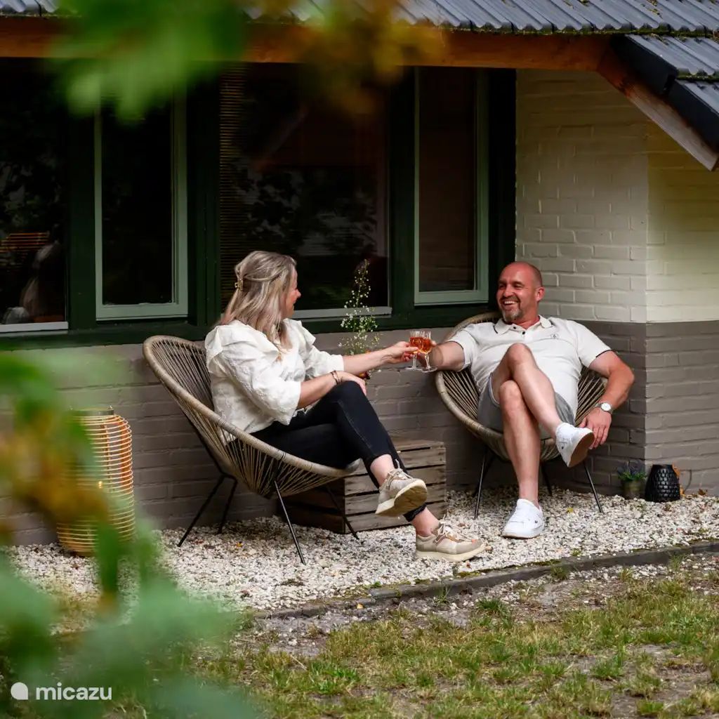 Guest house 372634 - Bungalow Midden Limburg - Boshuisje het Vosje