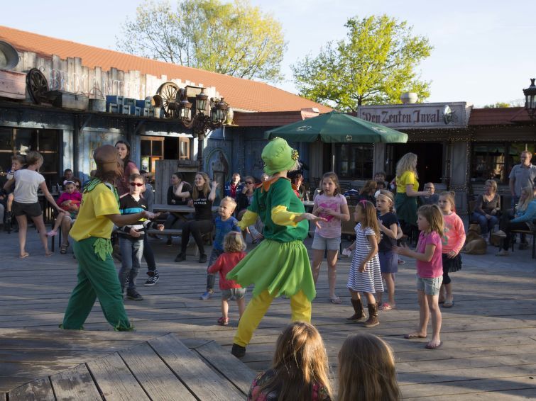 Animatie en entertainment bij Vakantiehuis Berkel 6 in Susteren, Limburg.