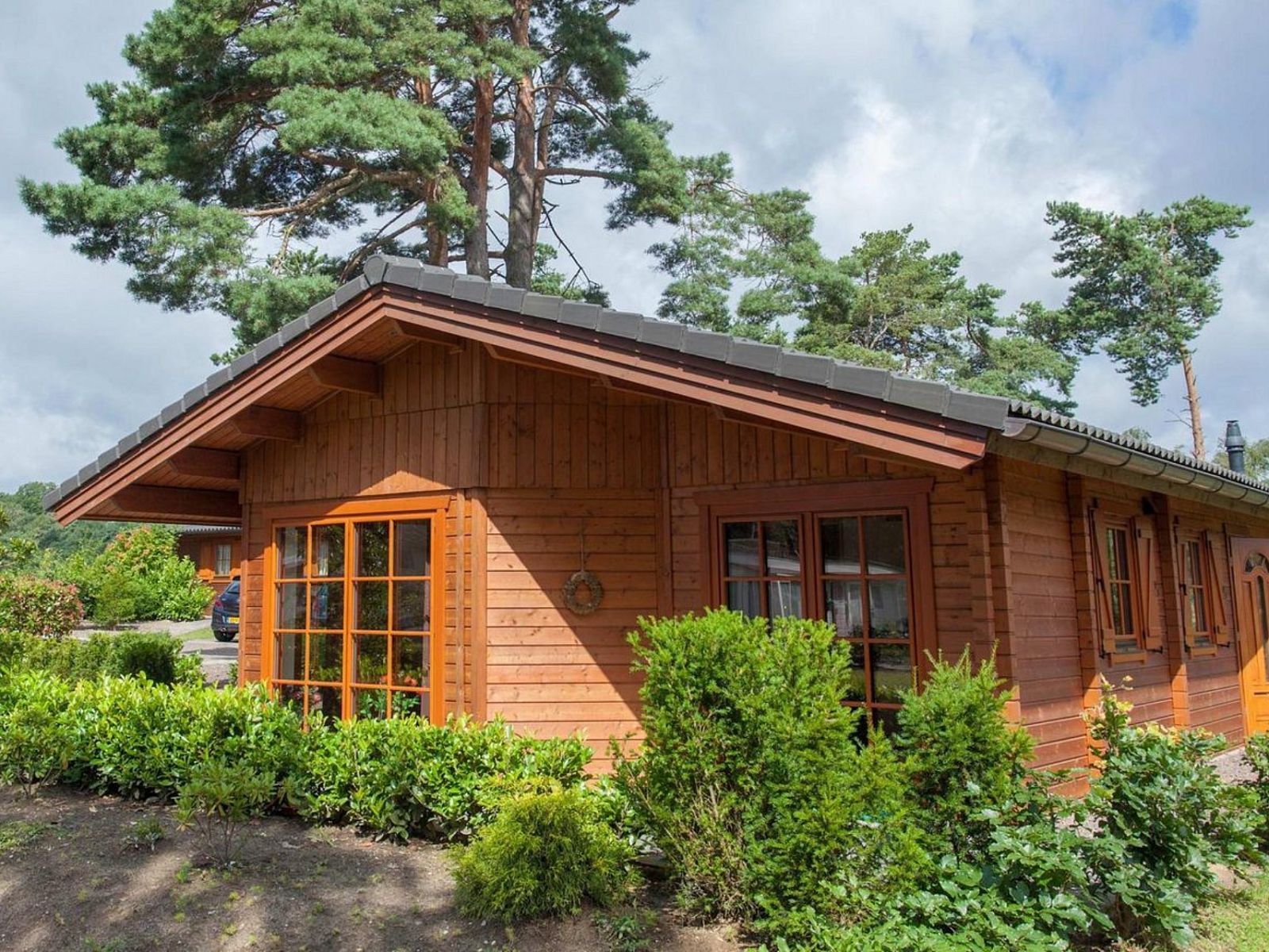 Boekhorst Royal 6 vakantiehuis in het groene Susteren, Limburg, omgeven door natuur en rust.