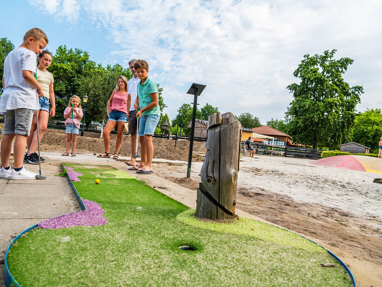 Unterkunft 373189 - Ferienhaus Midden Limburg - EuroParcs Limburg