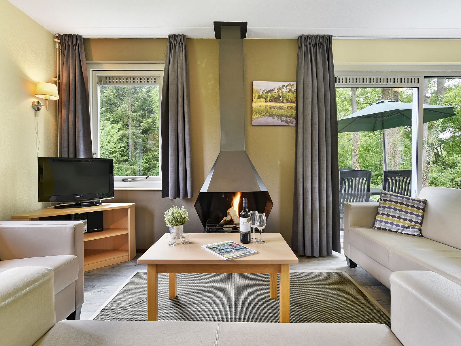 Verblijf 373219 - Bungalow Midden Limburg - Landgoed Aerwinkel | 6-persoons bungalow | 6C3