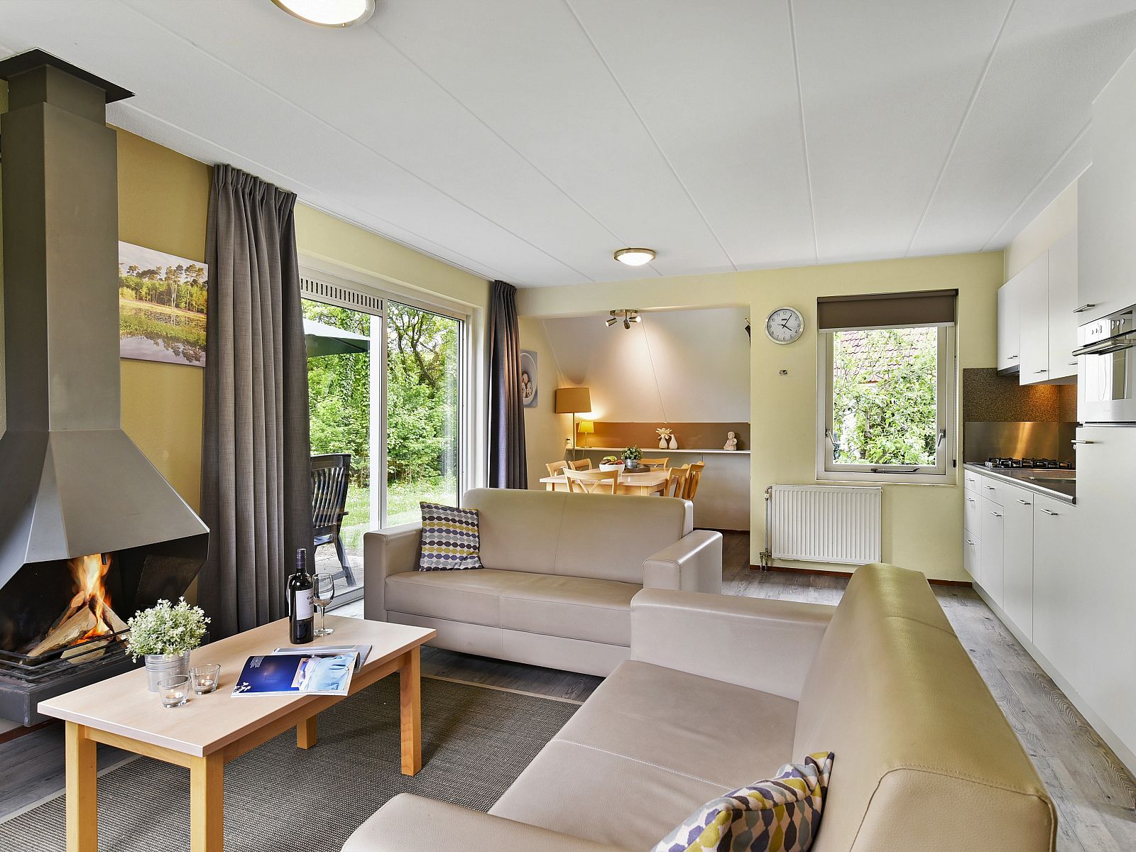 Verblijf 373219 - Bungalow Midden Limburg - Landgoed Aerwinkel | 6-persoons bungalow | 6C3