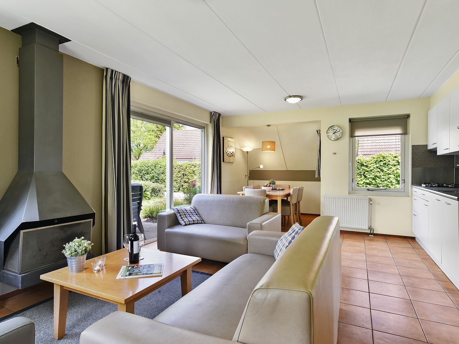 Verblijf 373223 - Bungalow Midden Limburg - Landgoed Aerwinkel | 6-persoons bungalow | 6C2