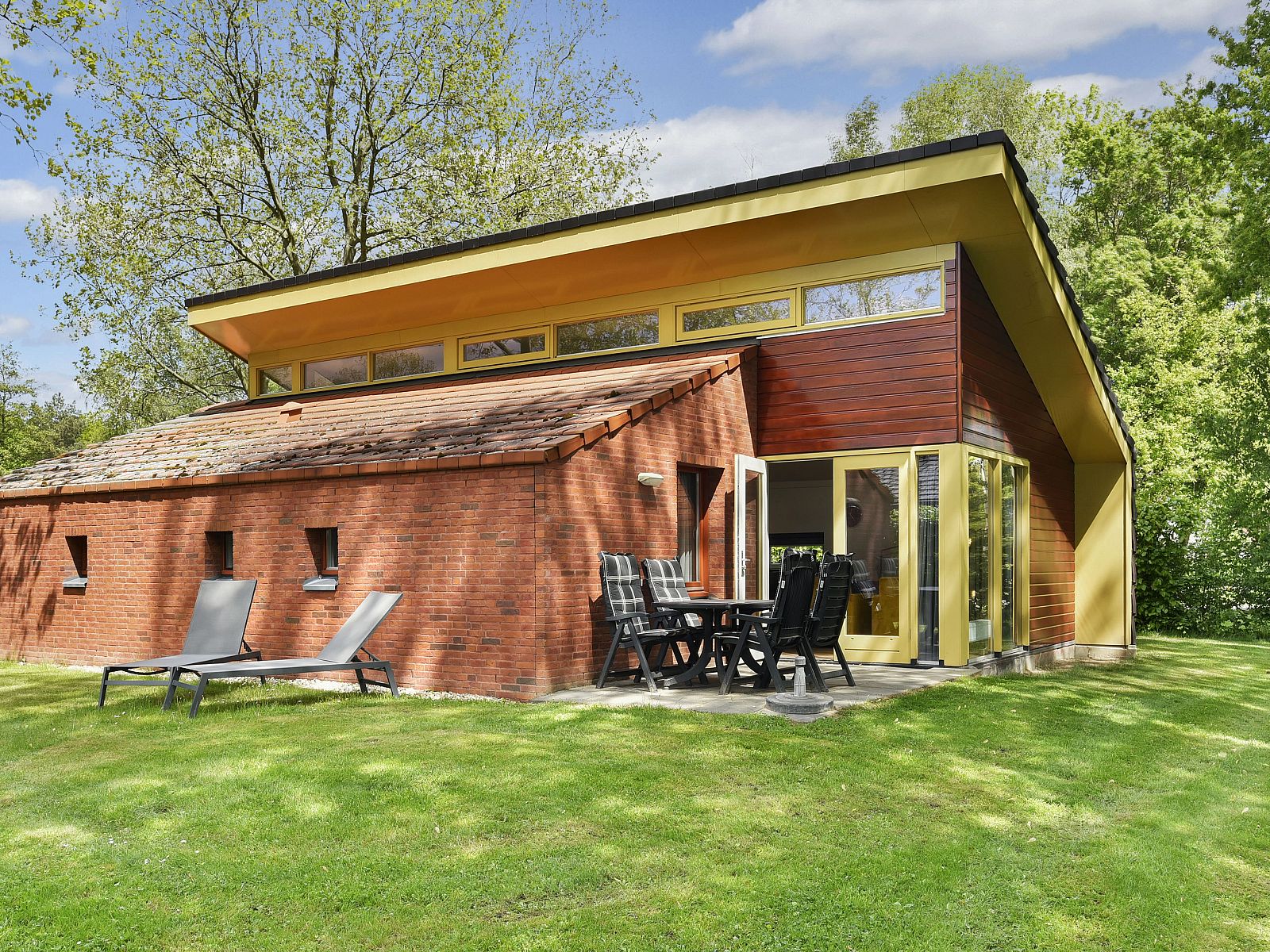 Verblijf 373235 - Bungalow Midden Limburg - Landgoed Aerwinkel | 4-persoons bungalow | 4BL